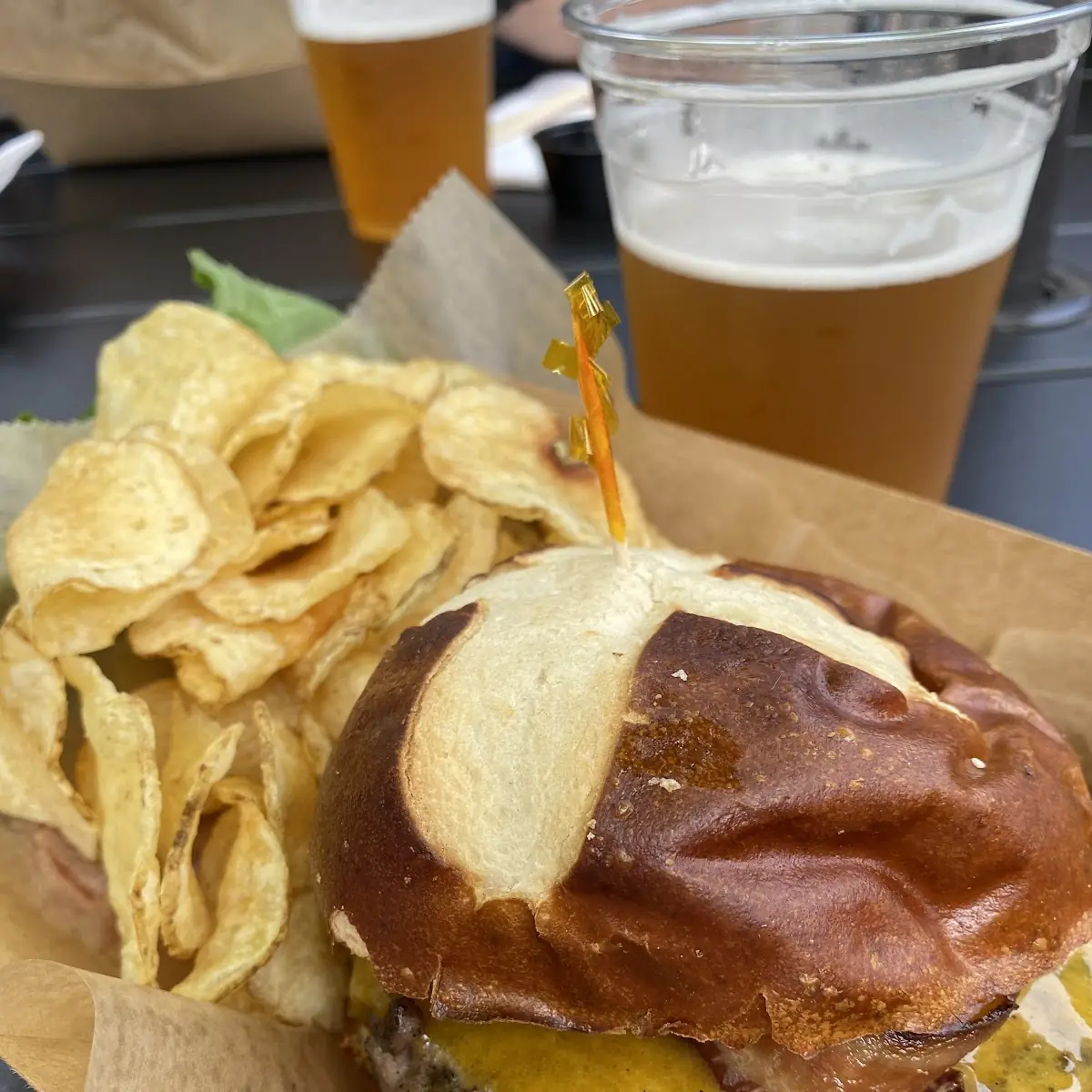 Beer Garden Burger