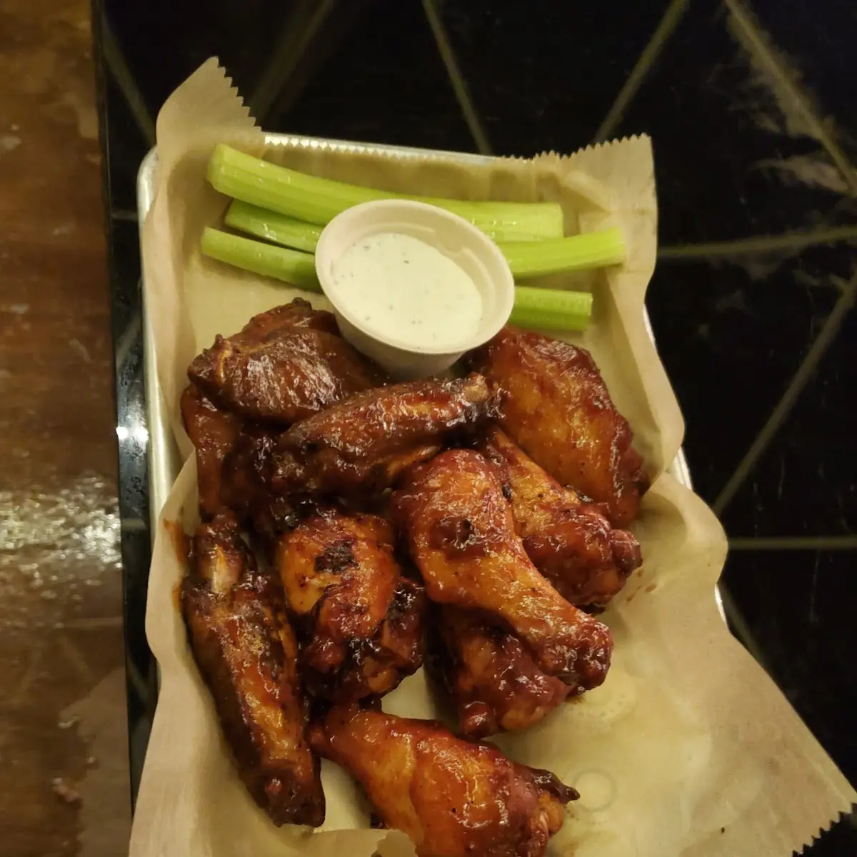 Chipotle Wings