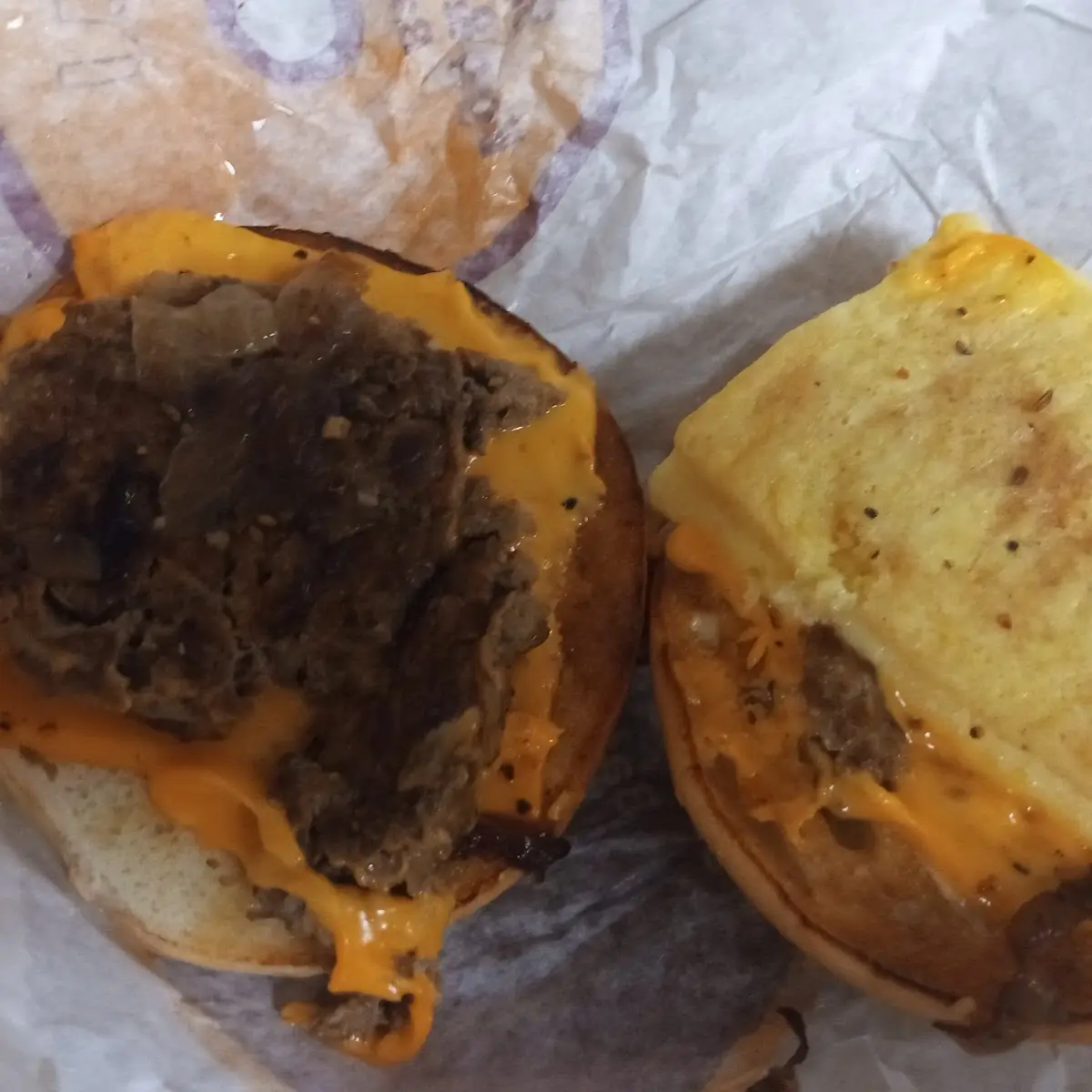 Steak Egg Cheese Bagel