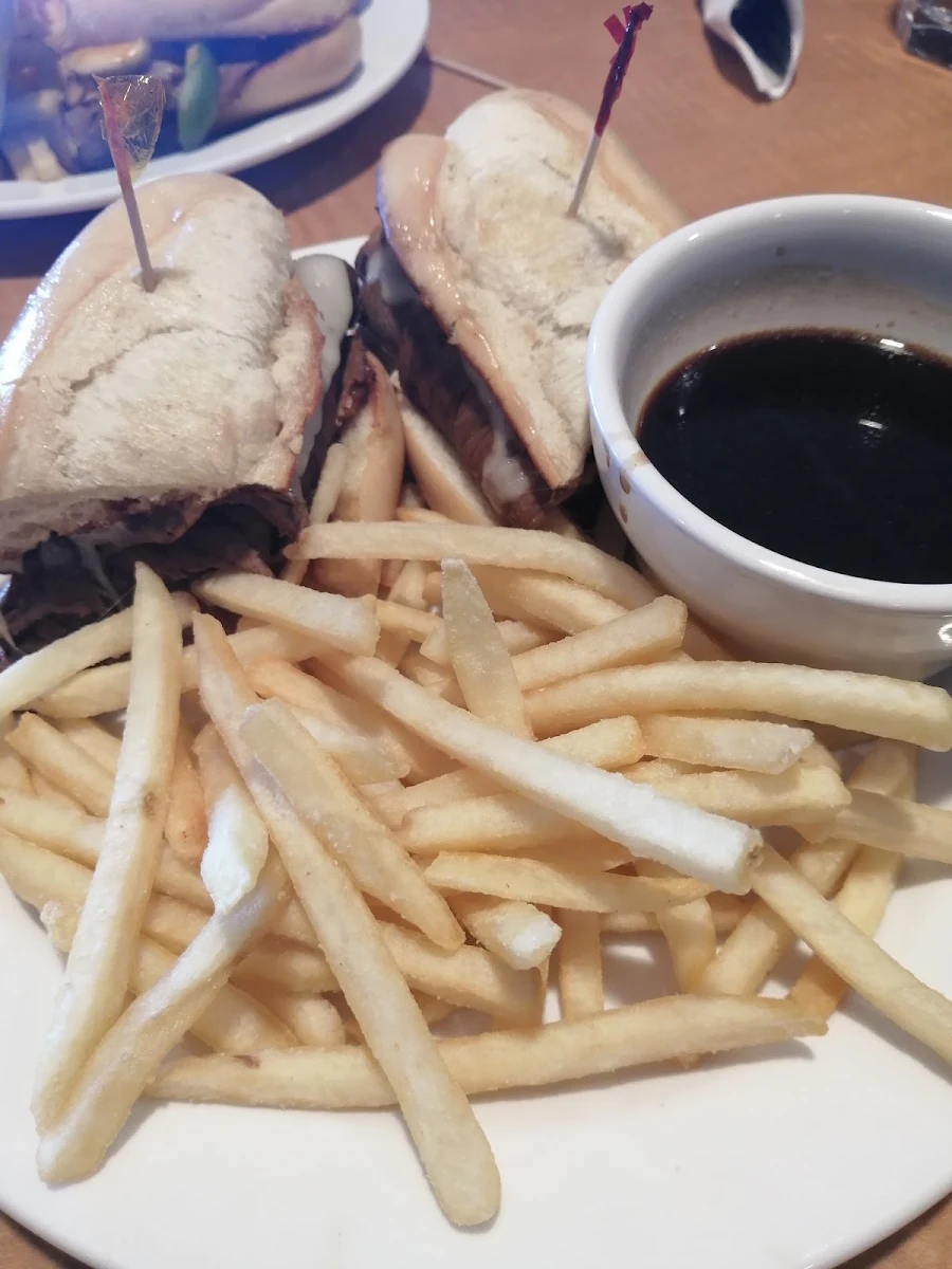 Roast Beef Dip, Smitty's Restaurant & Lounge - Stettler