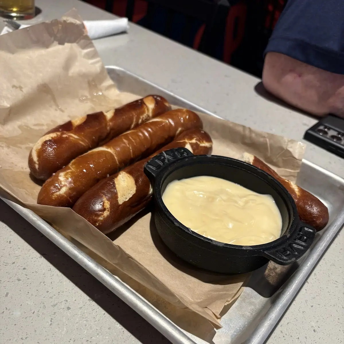 Pretzel Sticks