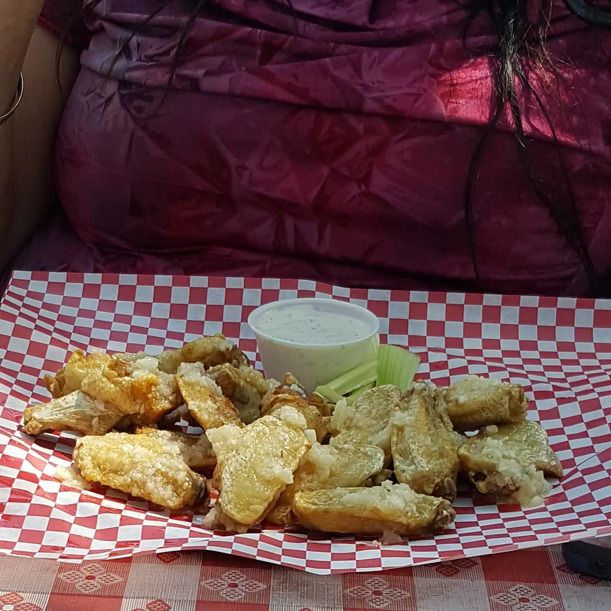 Garlic Hot Wings