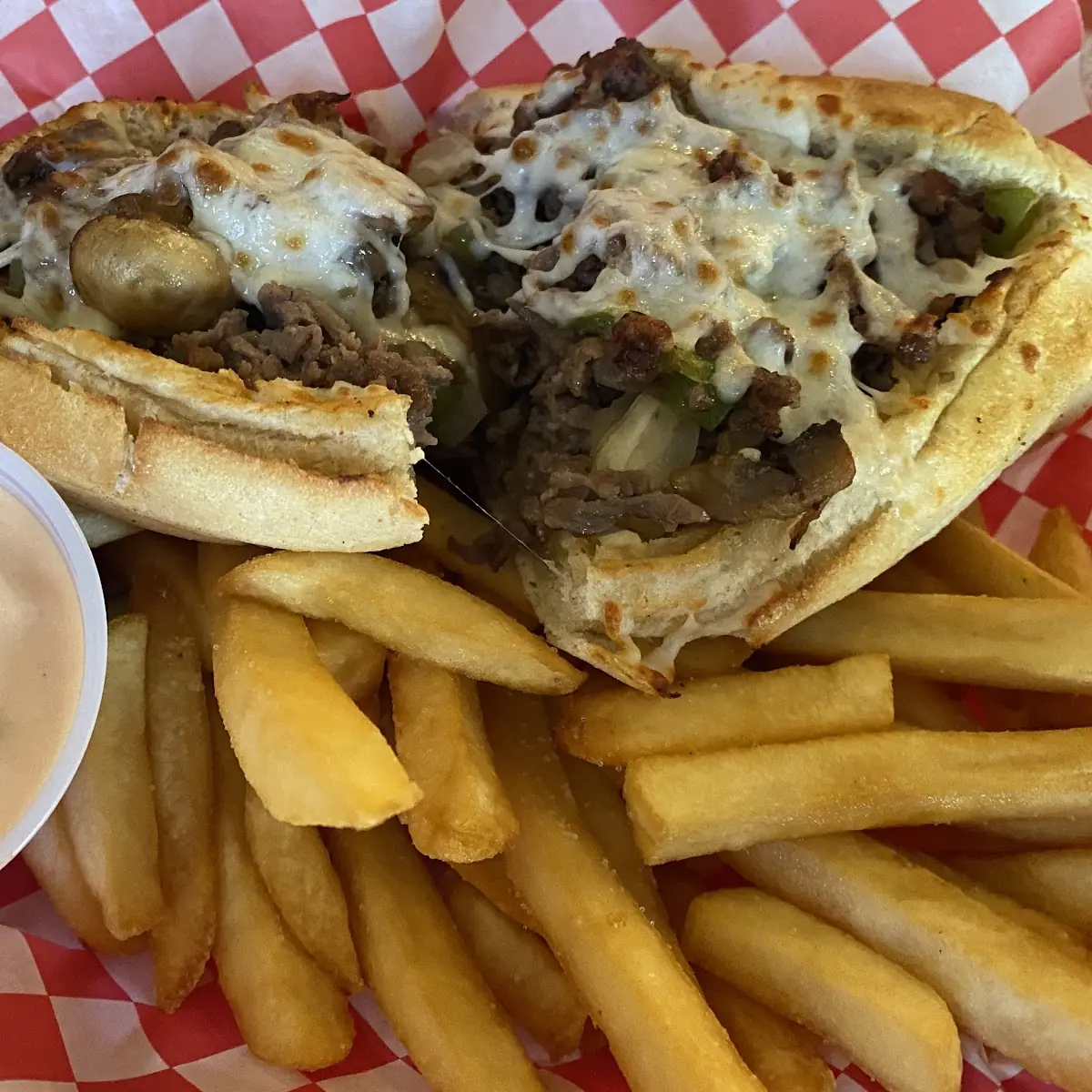 Philly Cheese Steak