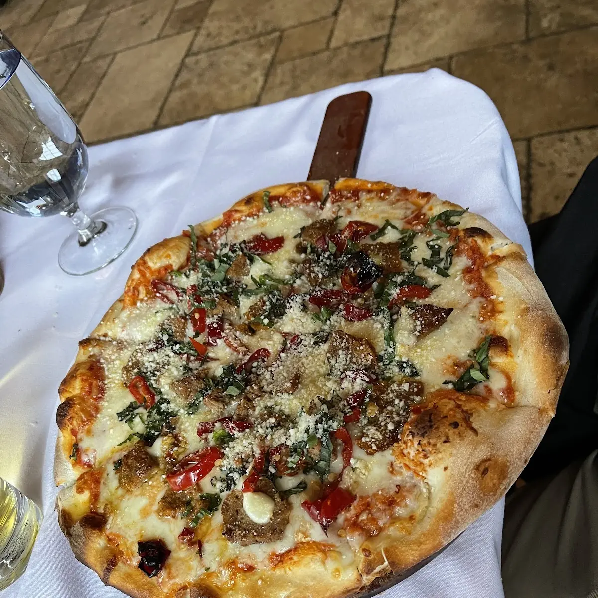 Veggie Pizza