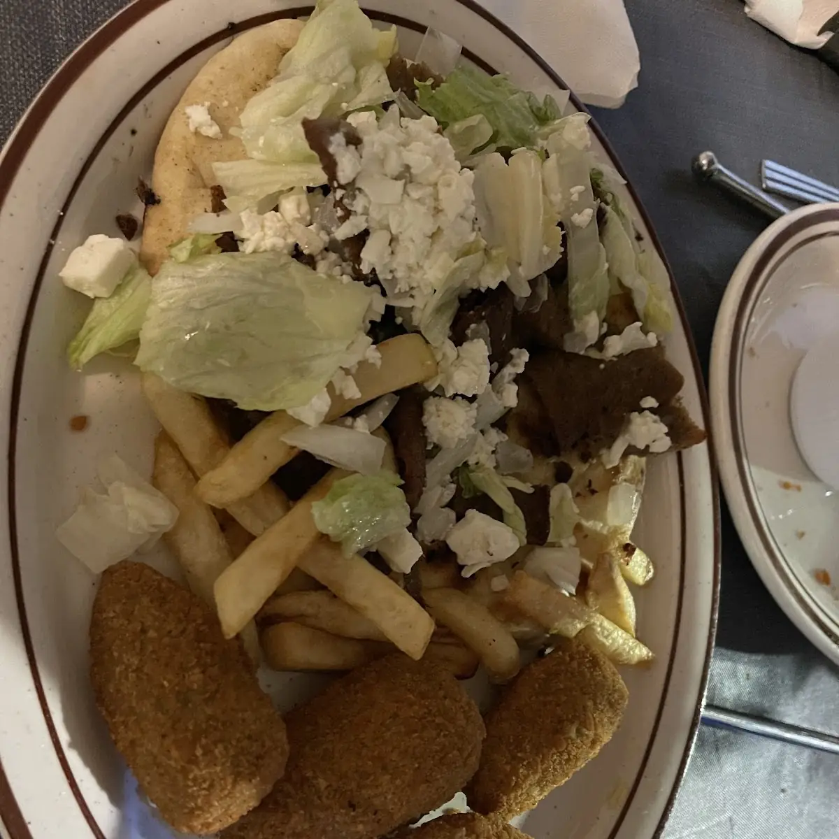 Gyro Platter