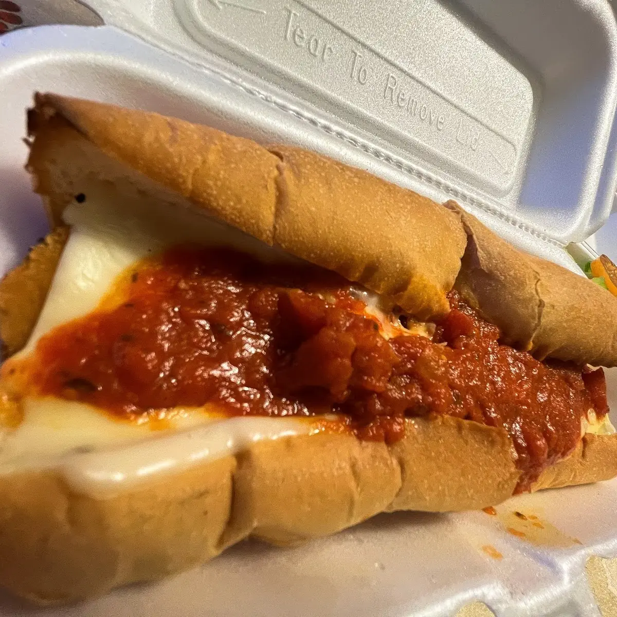 Meatball Sub