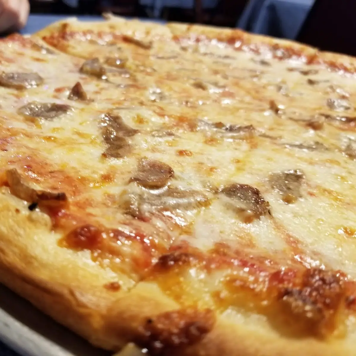 Sausage Pizza
