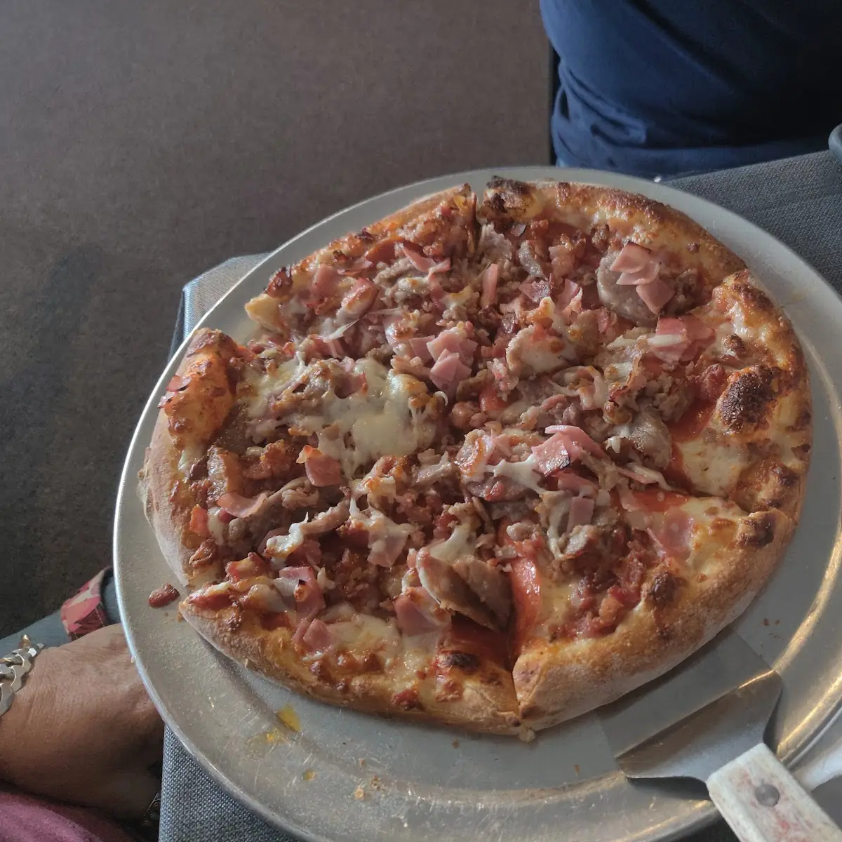 Small Meat Lovers Pizza