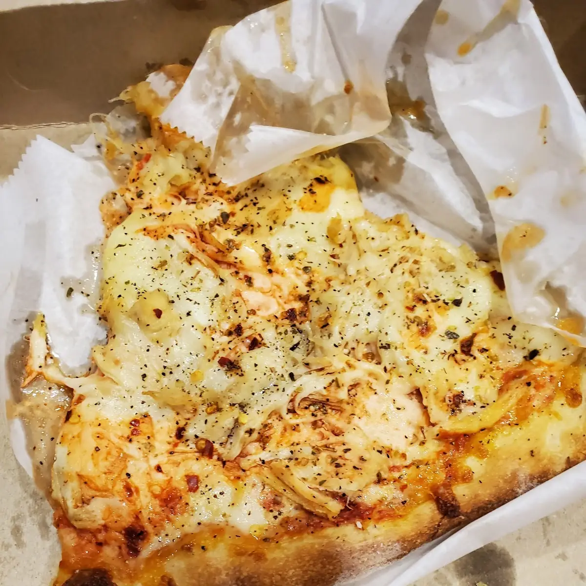 Too Much Cheese
