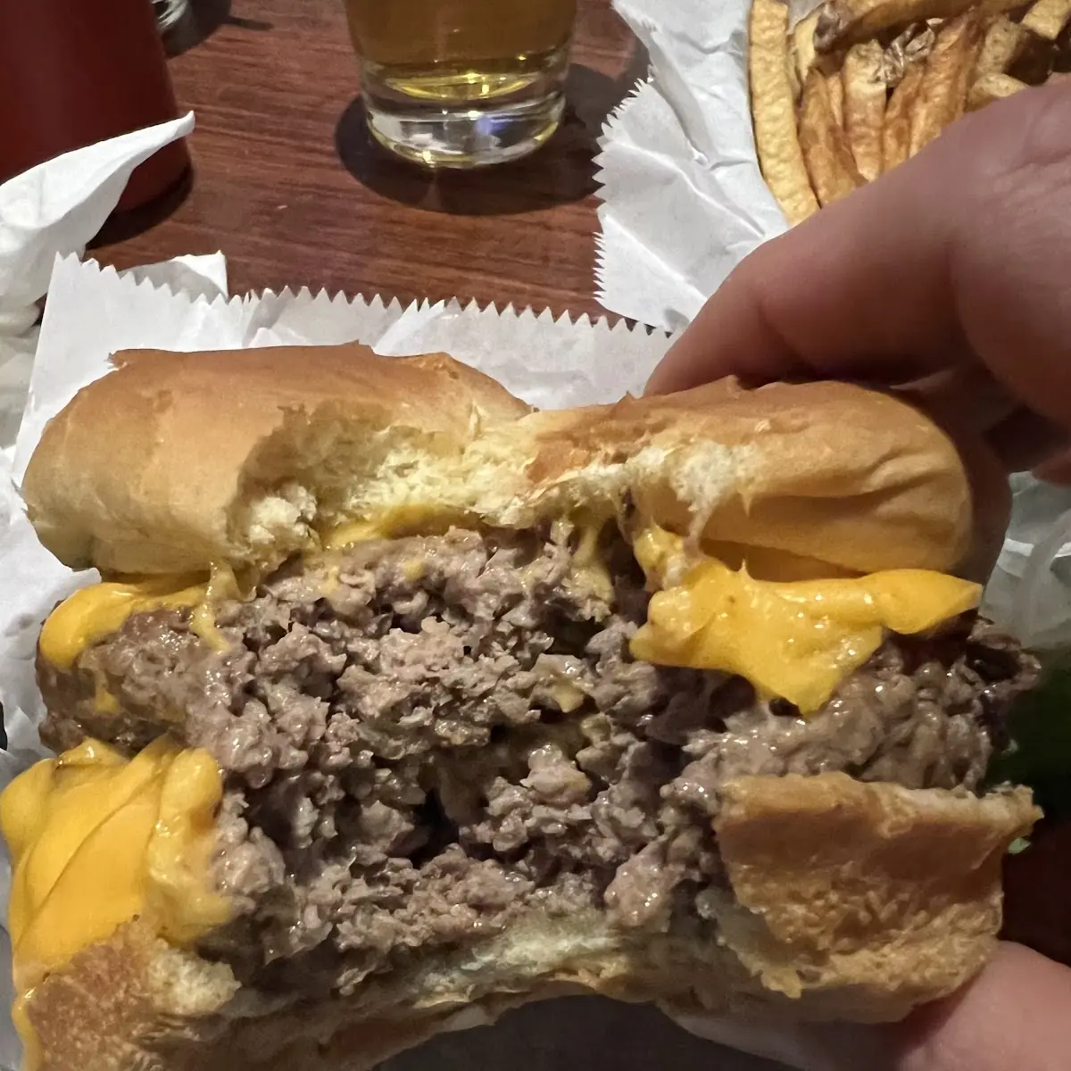 Big One Burger