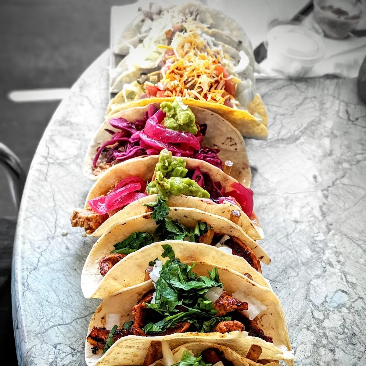 Taco Appetizer Sampler