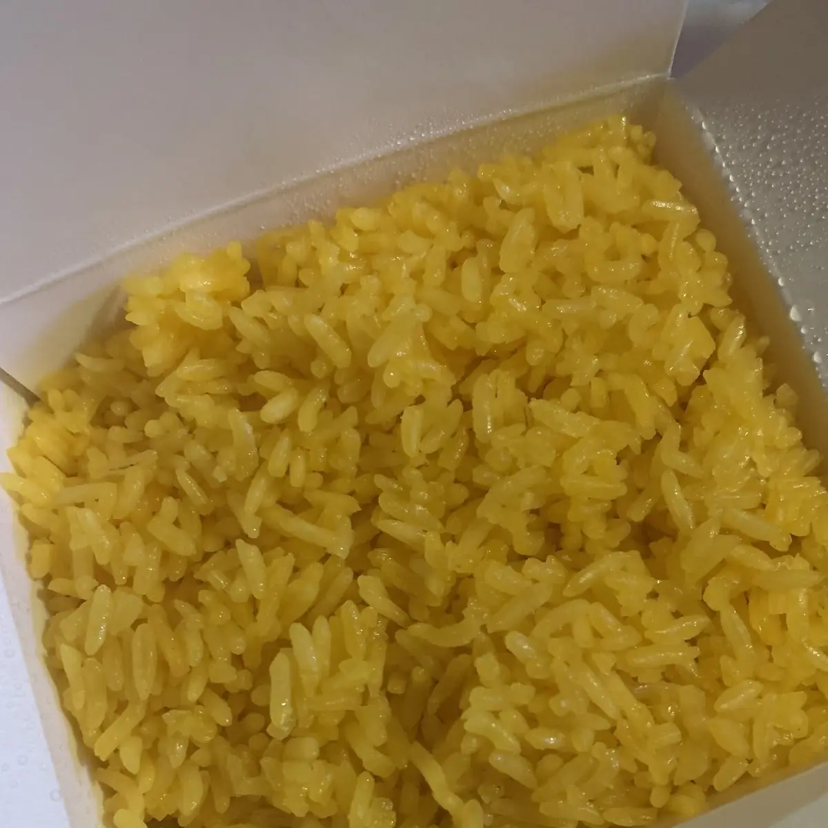 Plain Fried Rice
