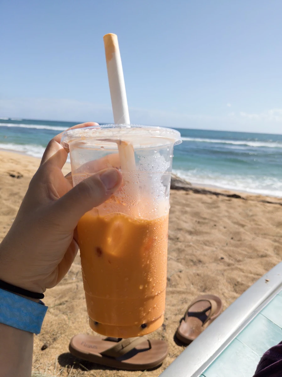 Thai Tea Boba