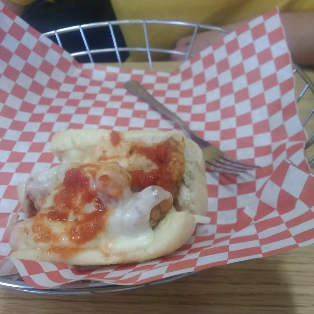 Chicken Parmigiana