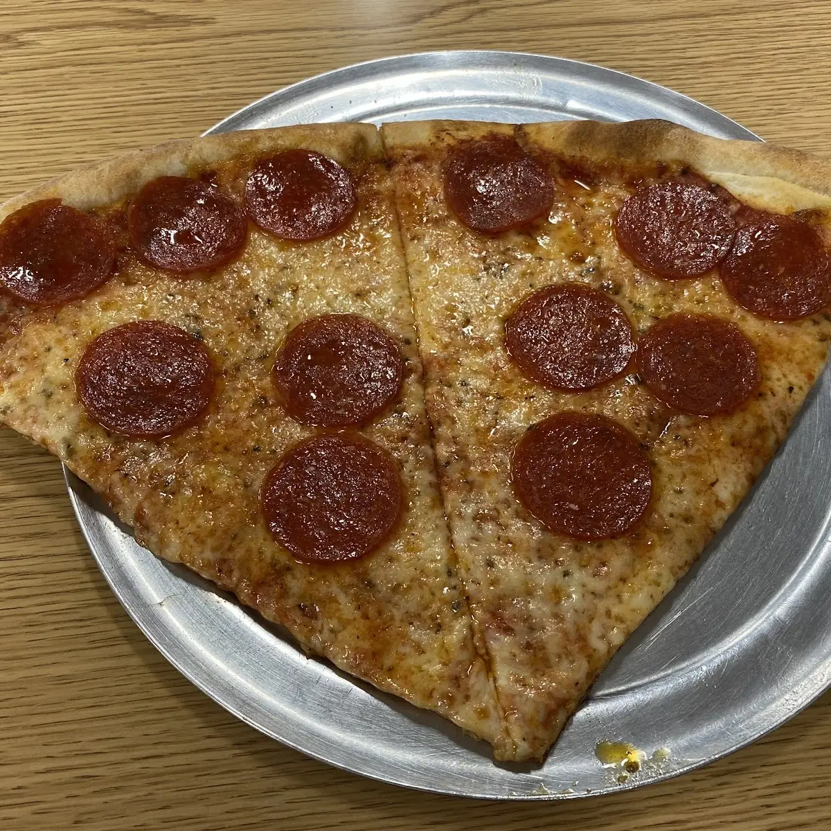 Pepperoni Pizza Slice