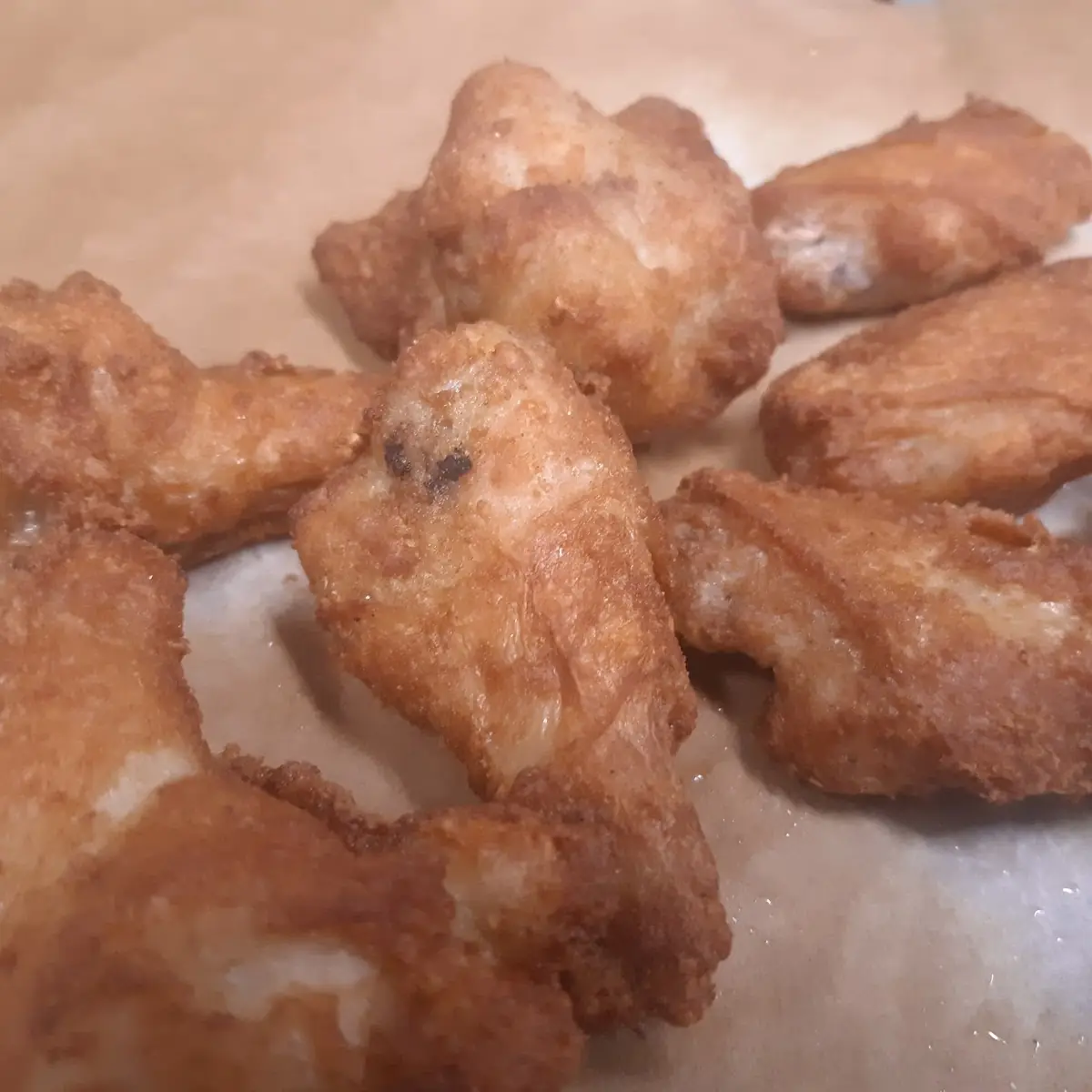 New Crispy Chicken Wings