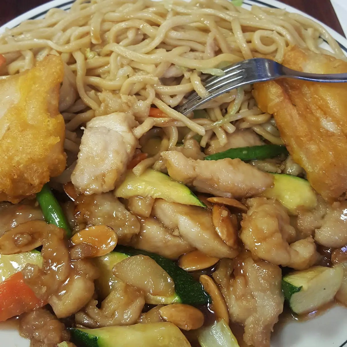 Chow Mein or Fried Rice