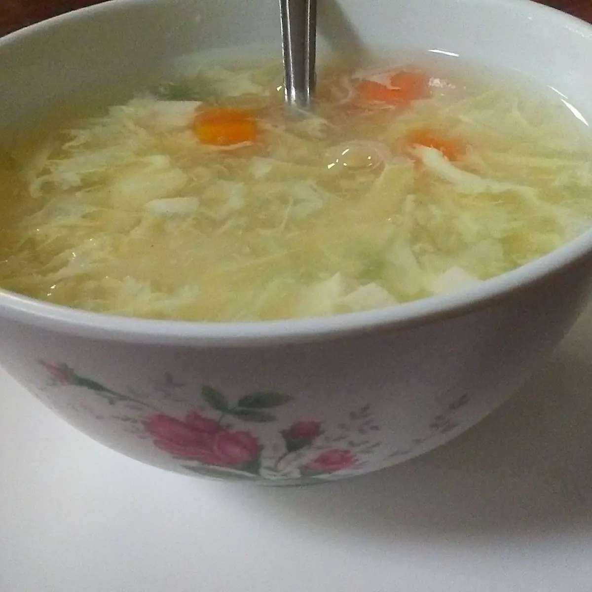 Egg Flower Soup