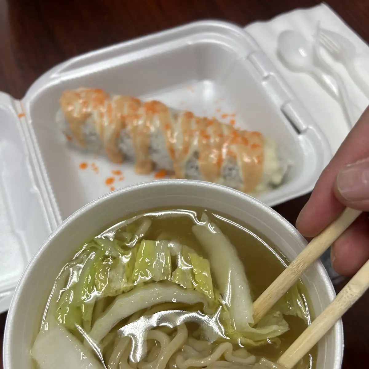 Wonton Noodle Soup