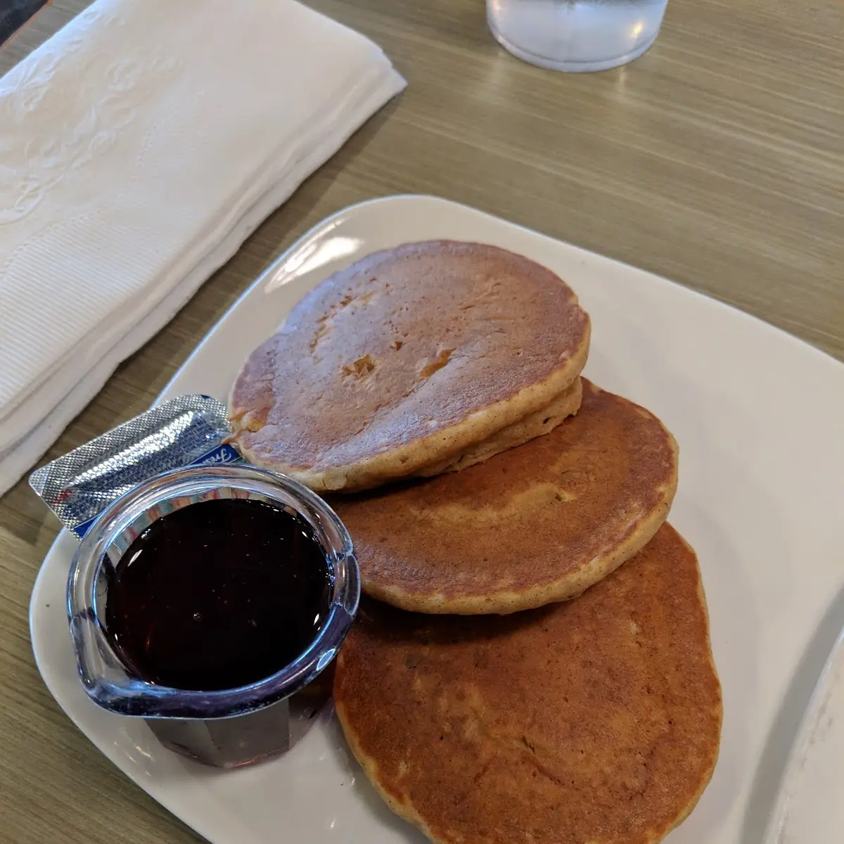Mini Stack Sweet Potato Pancakes