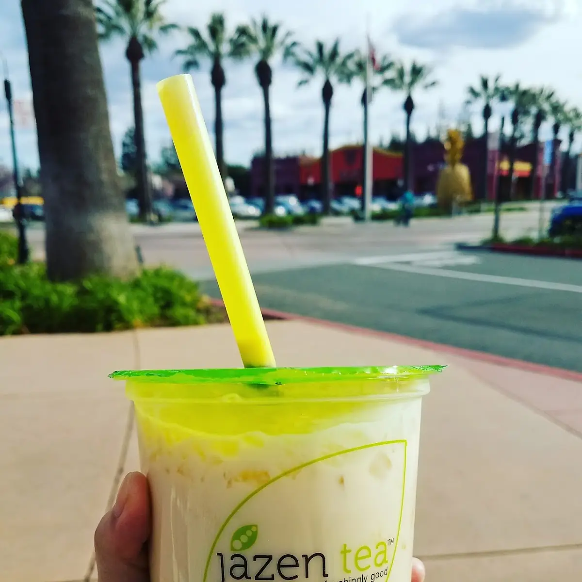 Jasmine Green Tea Boba