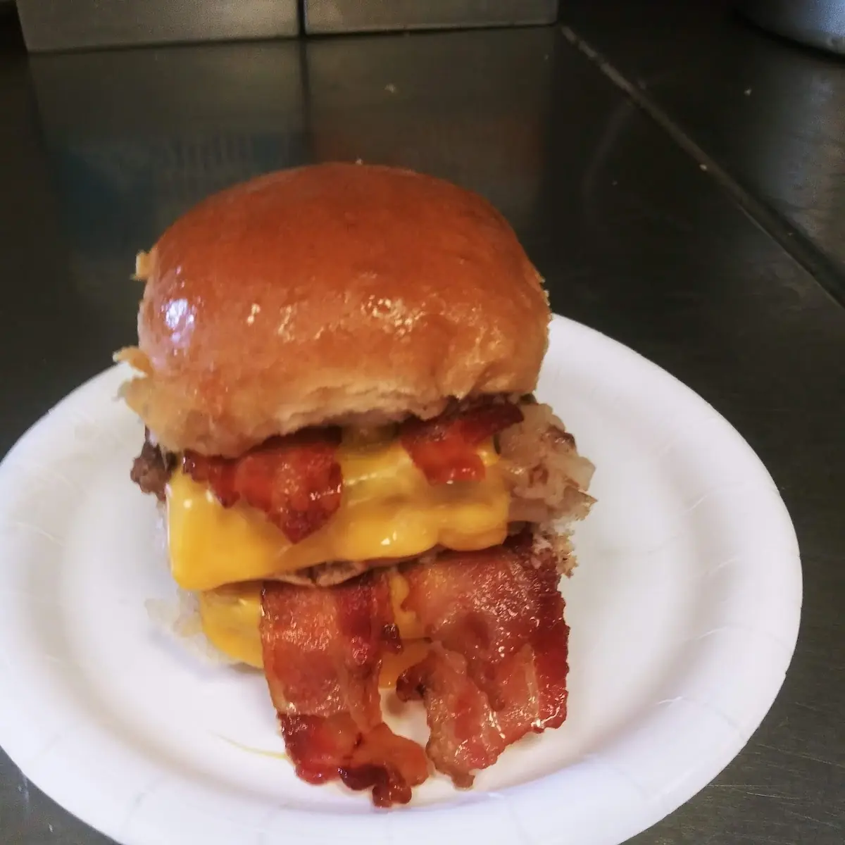 Triple Cheeseburger Sliders
