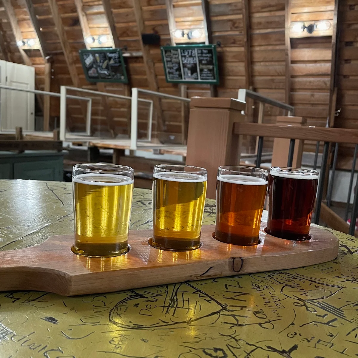 Beer Flight