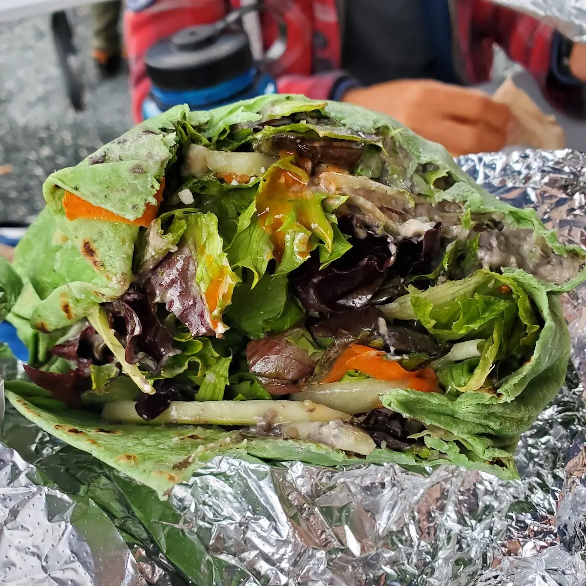 Chicken Burrito