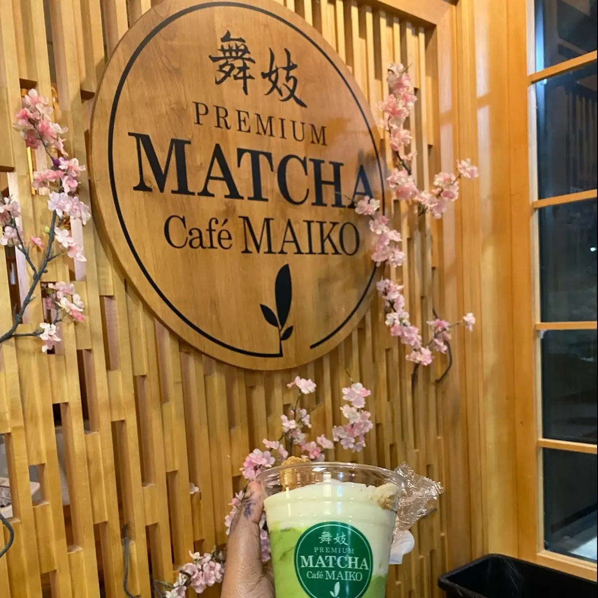 Banana Pudding Matcha