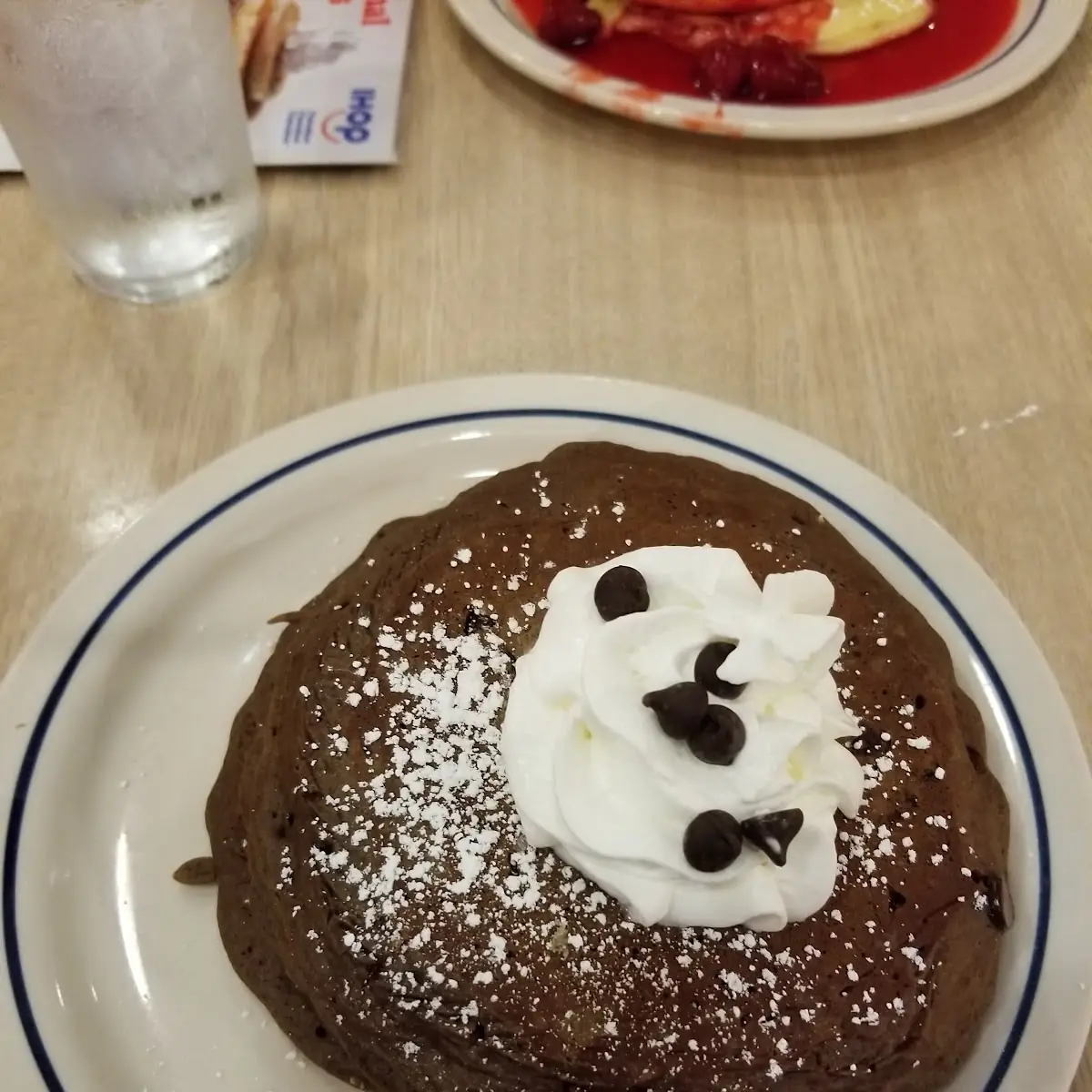 Chocolate Chip Pancakes