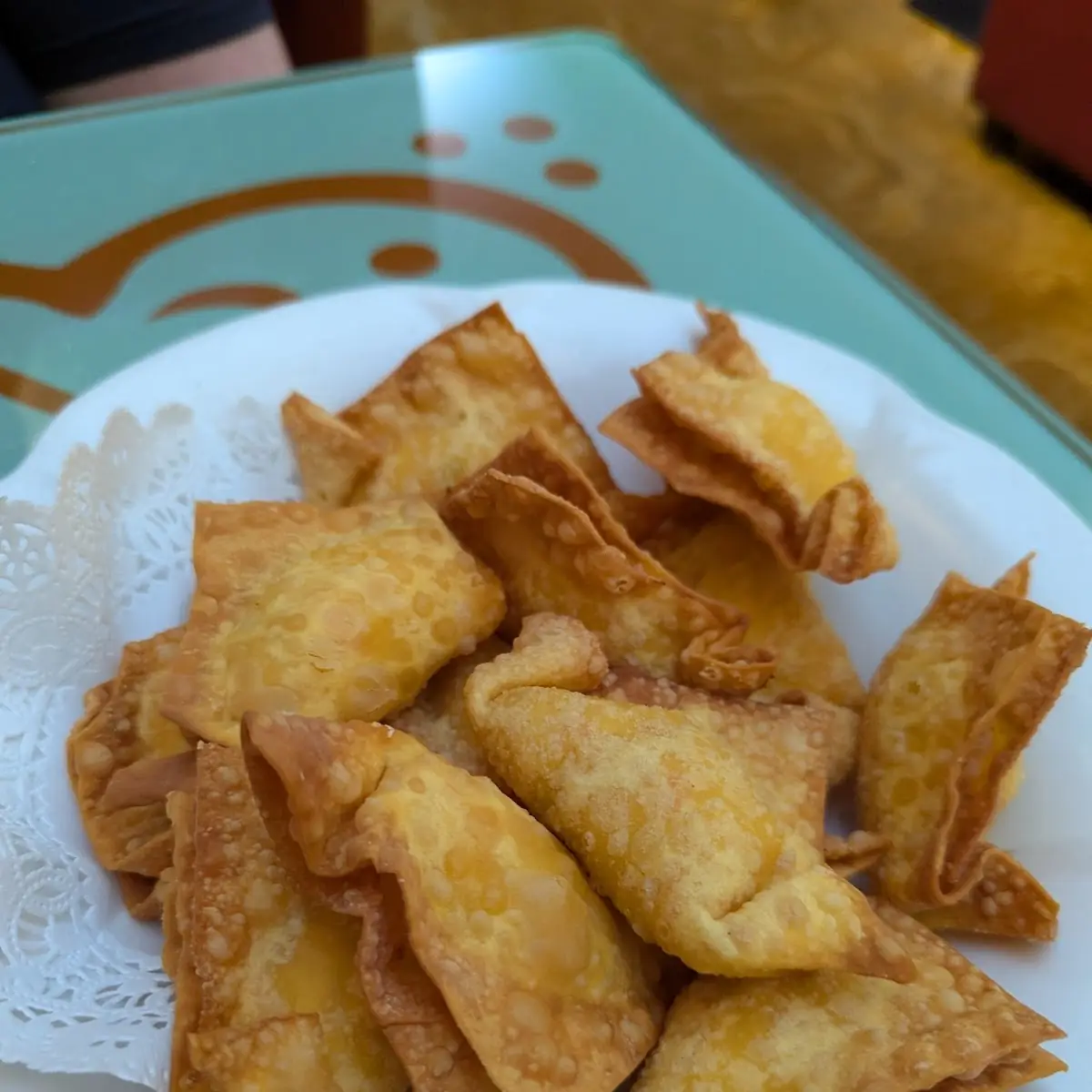 Chicken Finger & Crab Rangoon