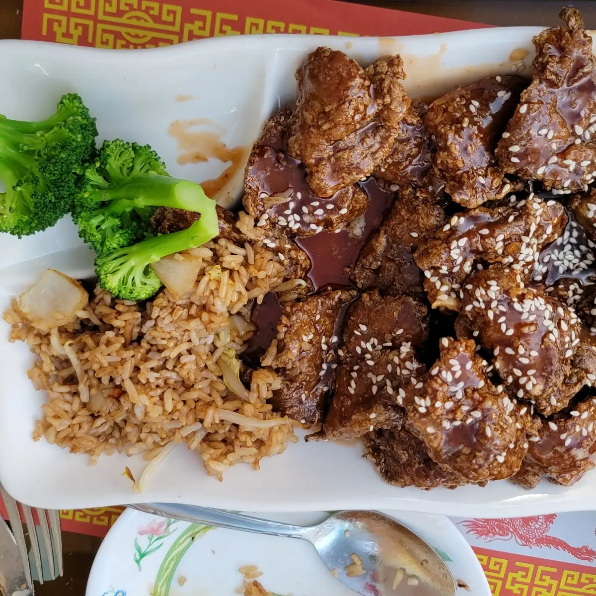 Sesame Beef