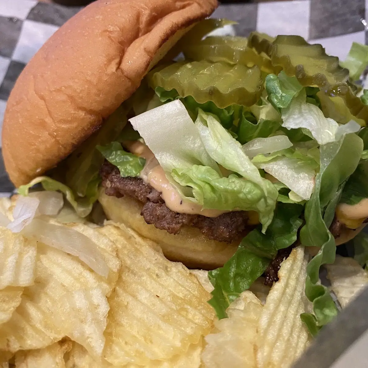 Beef Burger