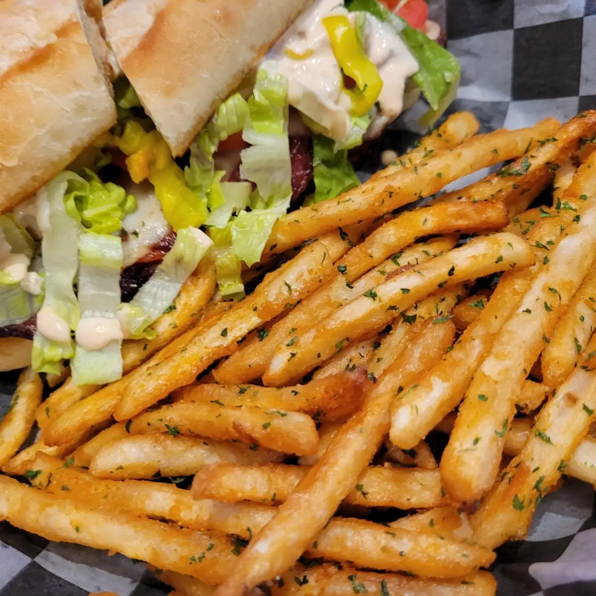 Italian Sub with Fries