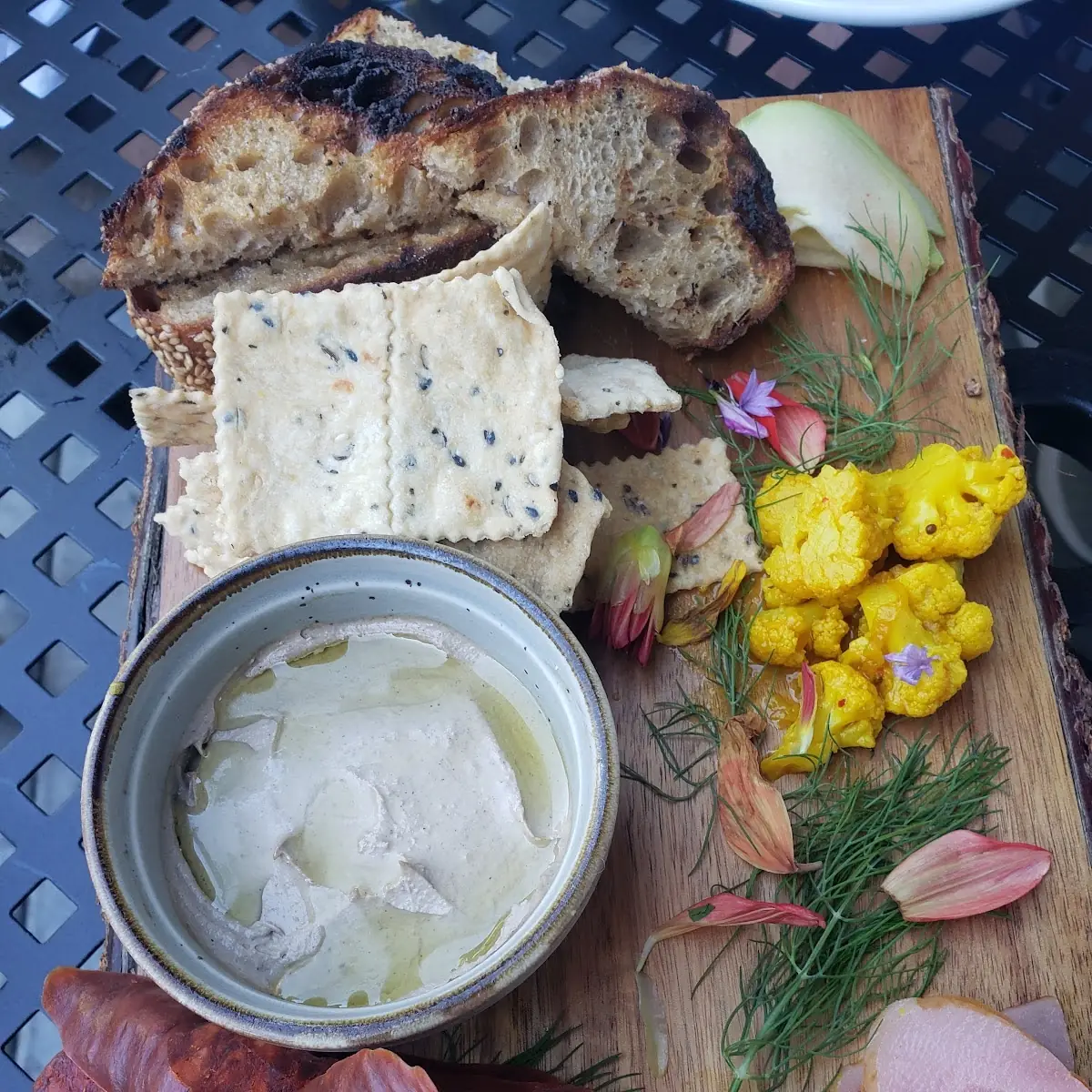 Kneaded Bakery Bread House Pickles Truffle