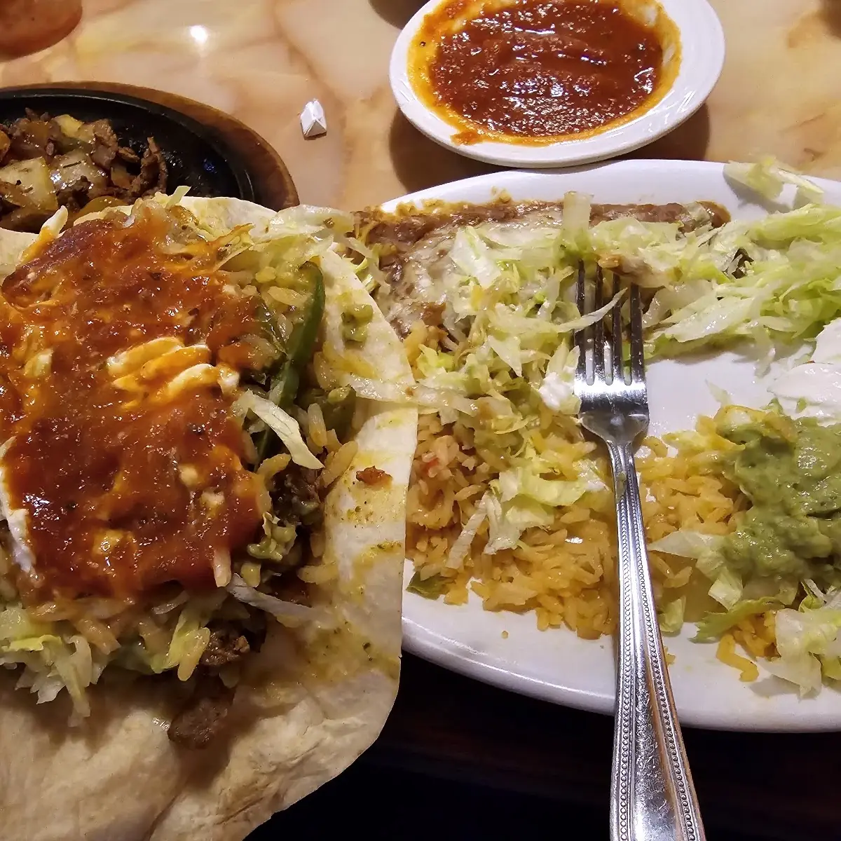 Steak Fajitas