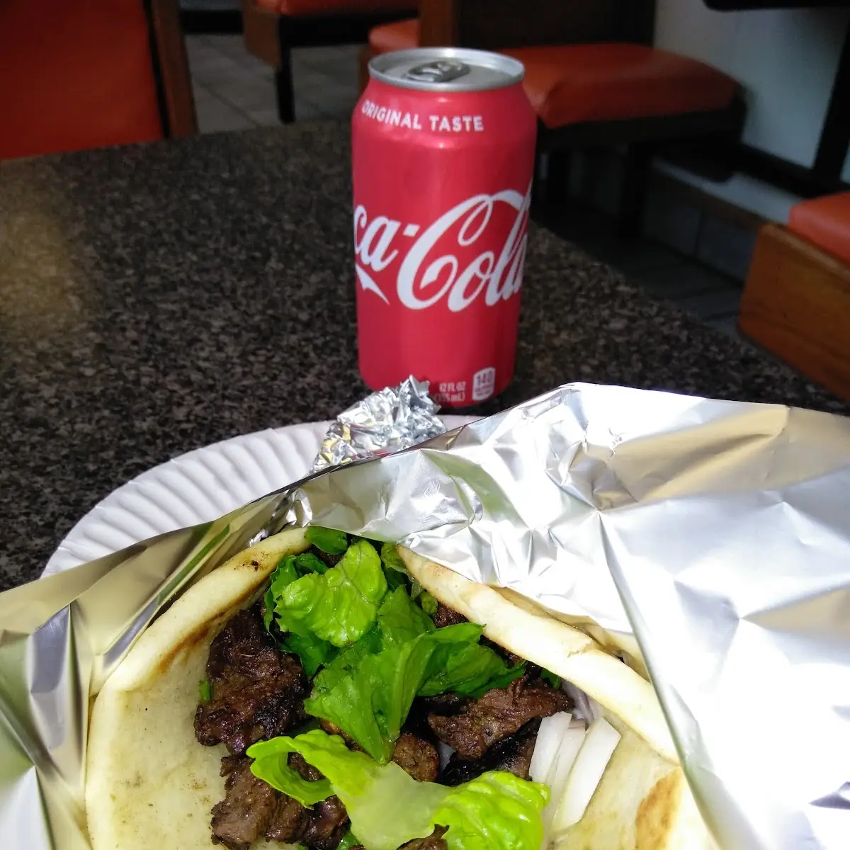Beef and Lamb Gyro