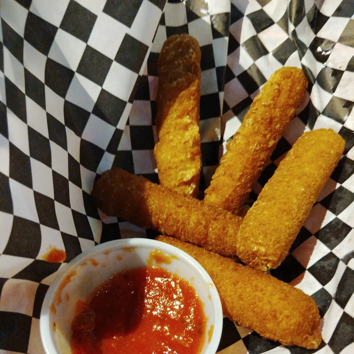 Mozzarella Sticks