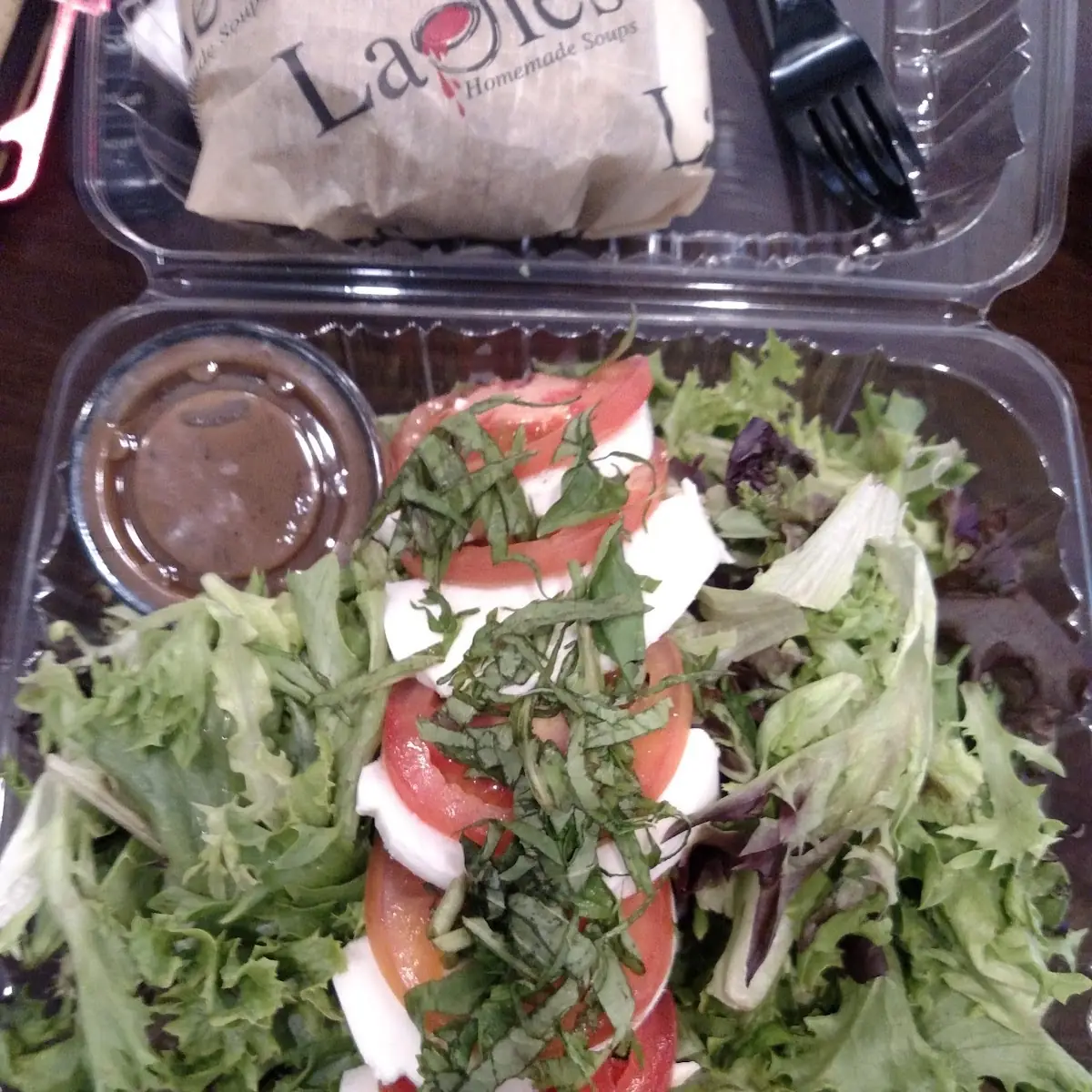 Tomato Mozzarella Salad