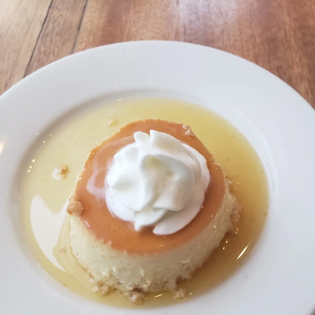 Coconut Flan