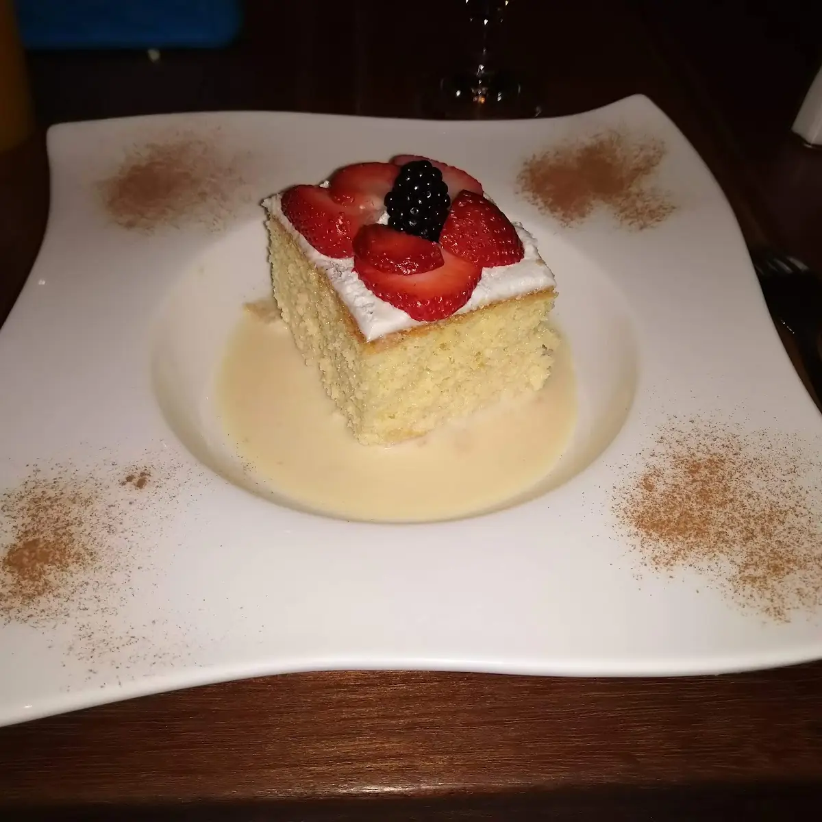 Tres Leches Cake