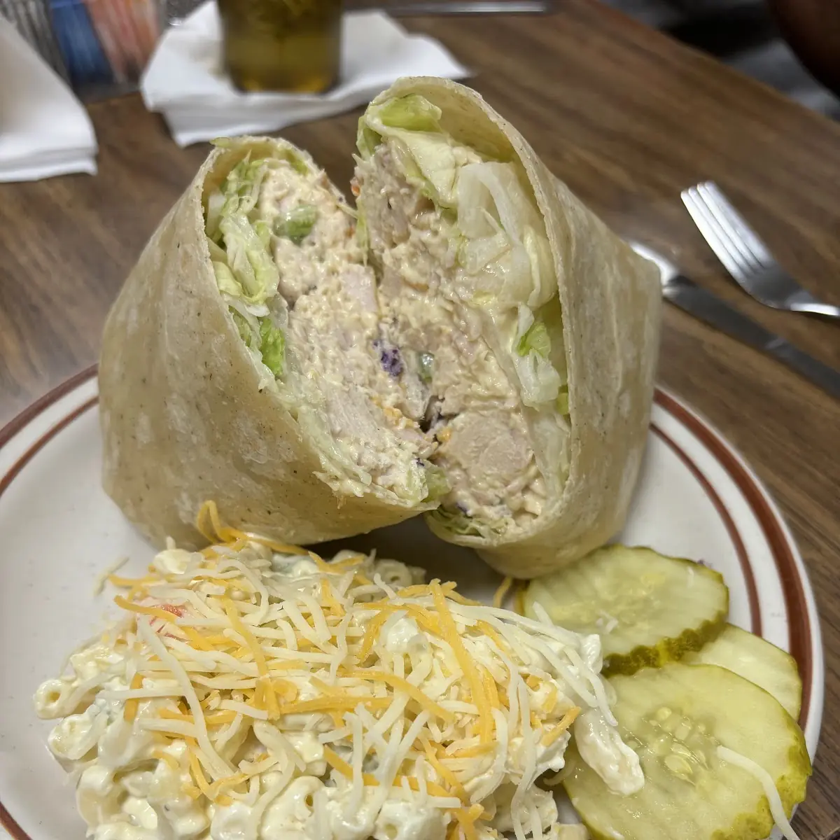 Chicken Salad Wrap
