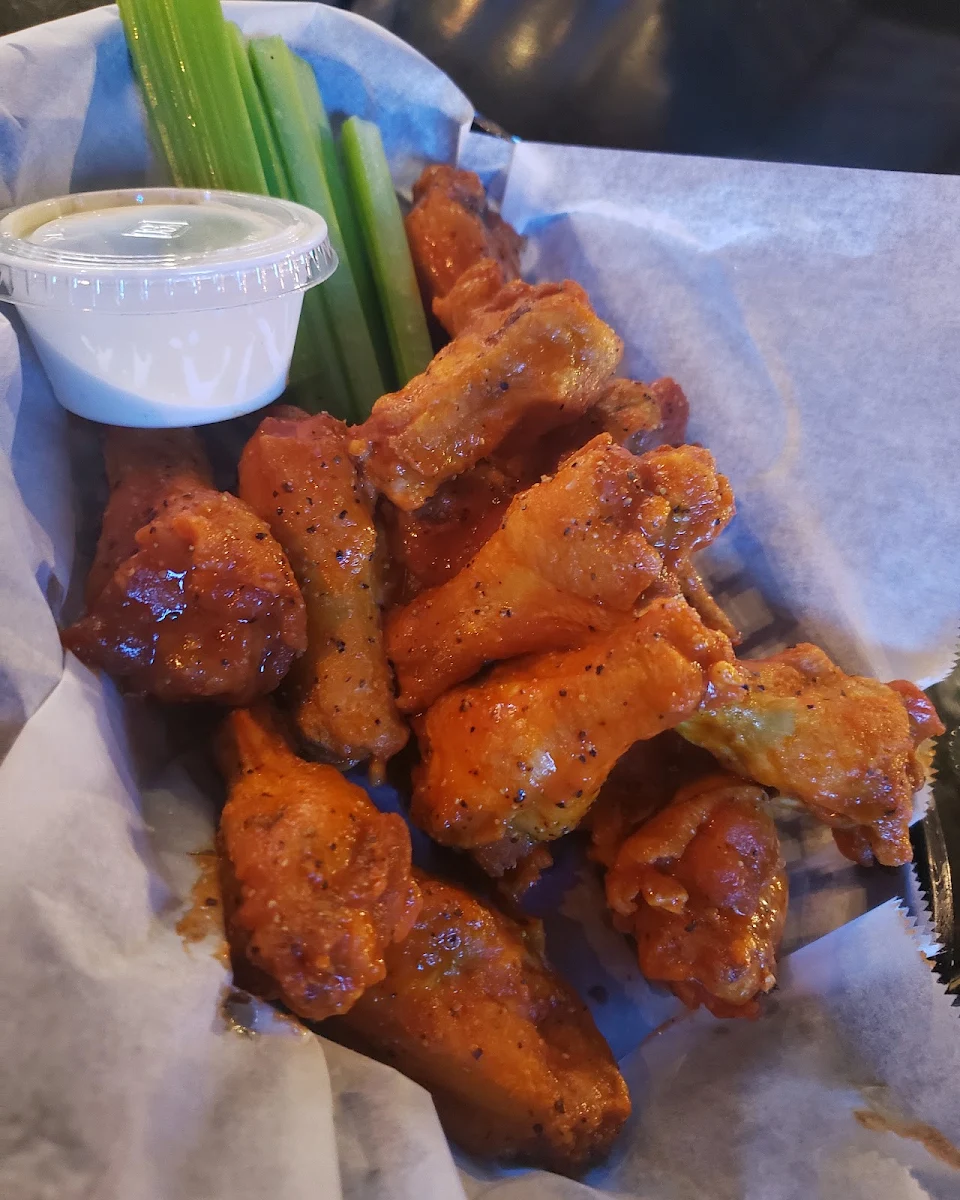 Hot Lemon Pepper Wings