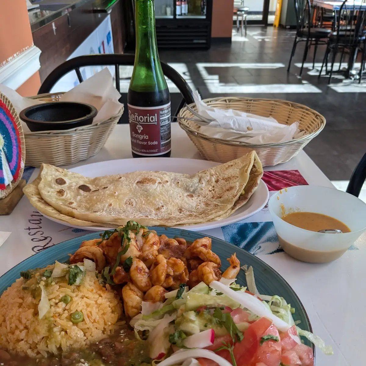 Camarones a La Diabla