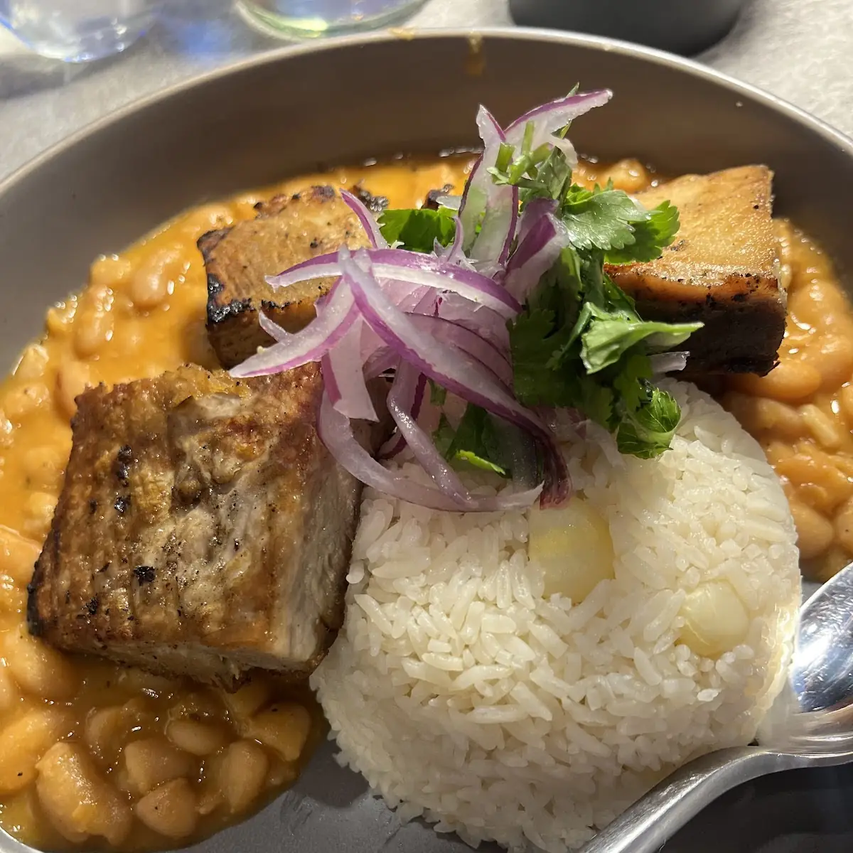 Grilled Pork Belly