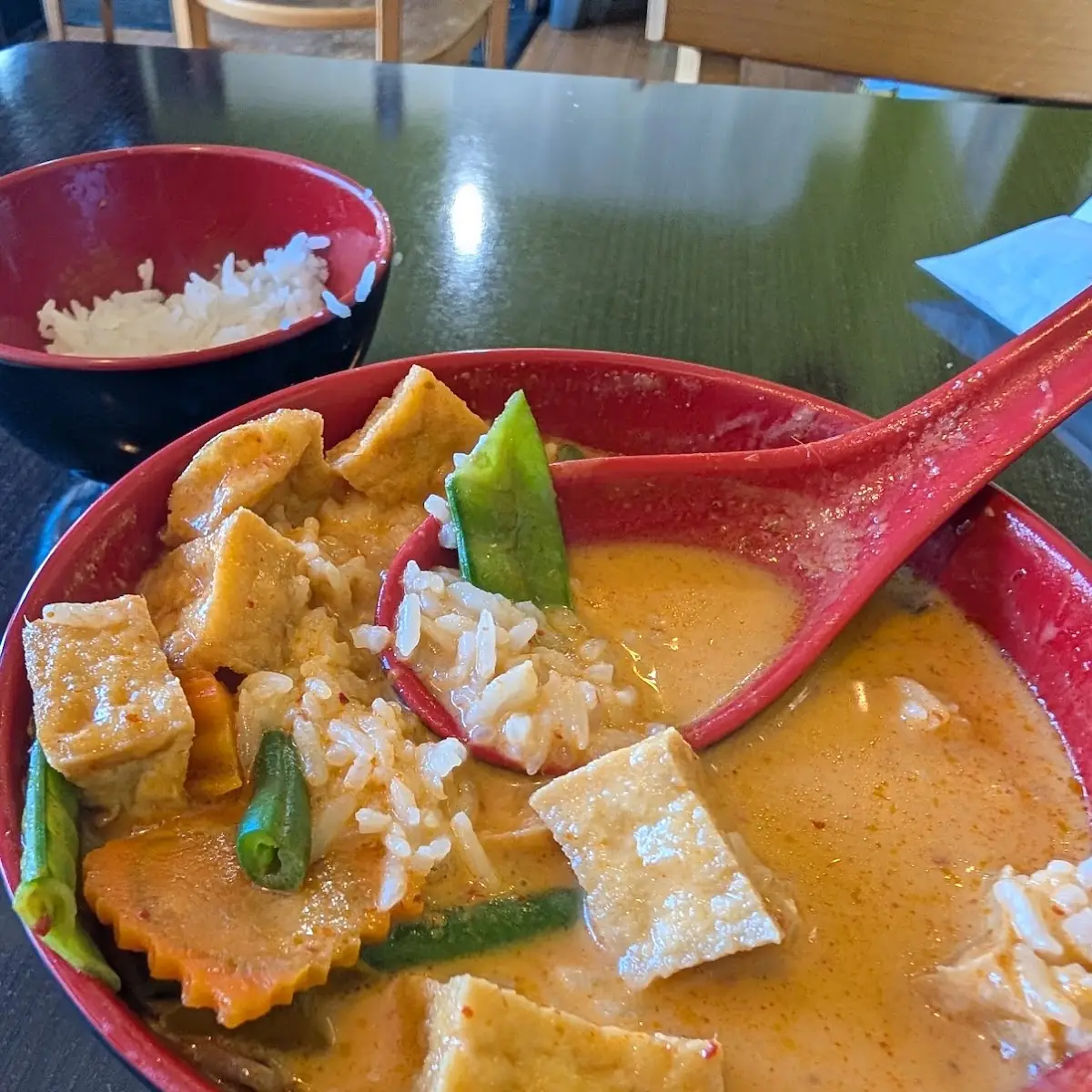 Red Curry Vegan