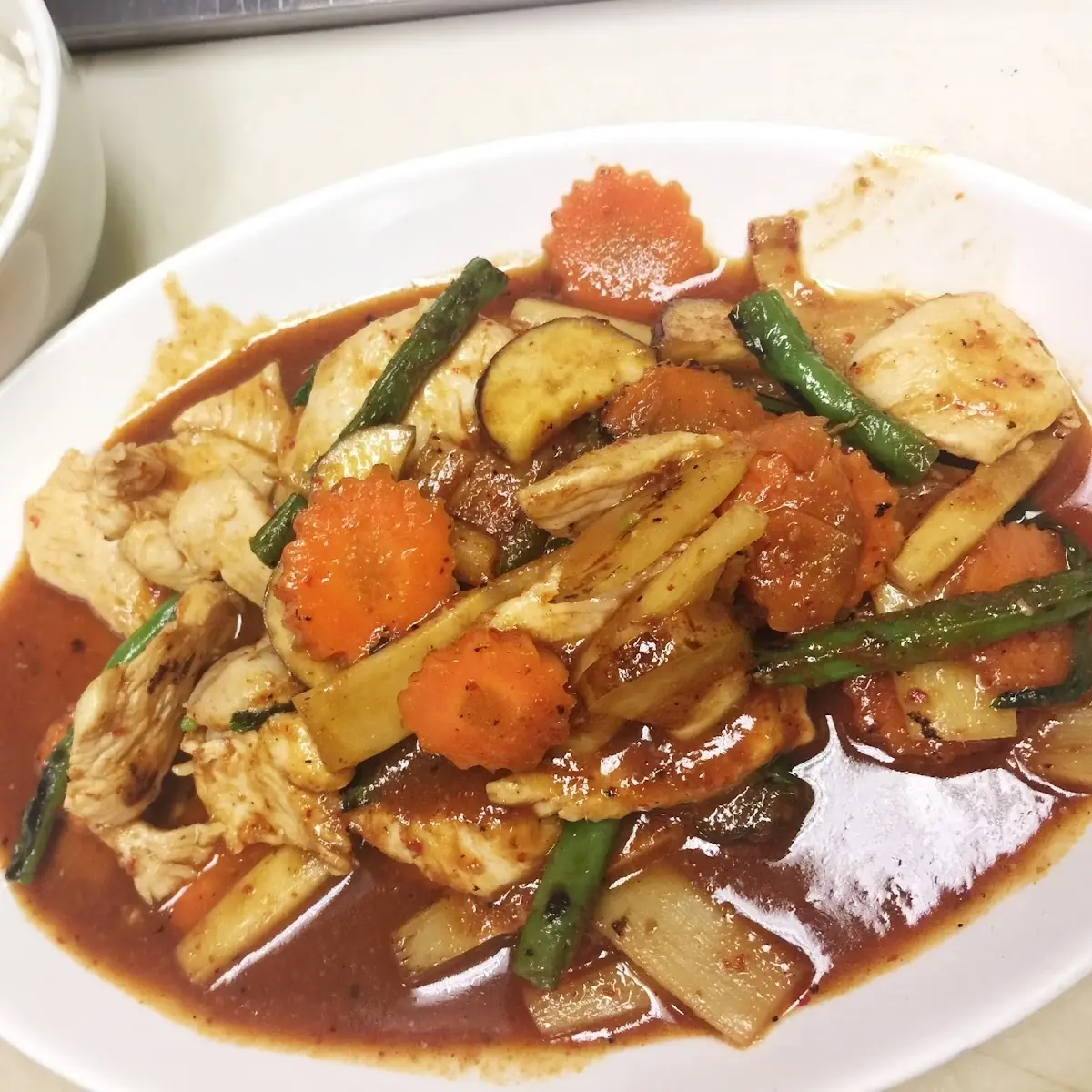 Spicy Chicken