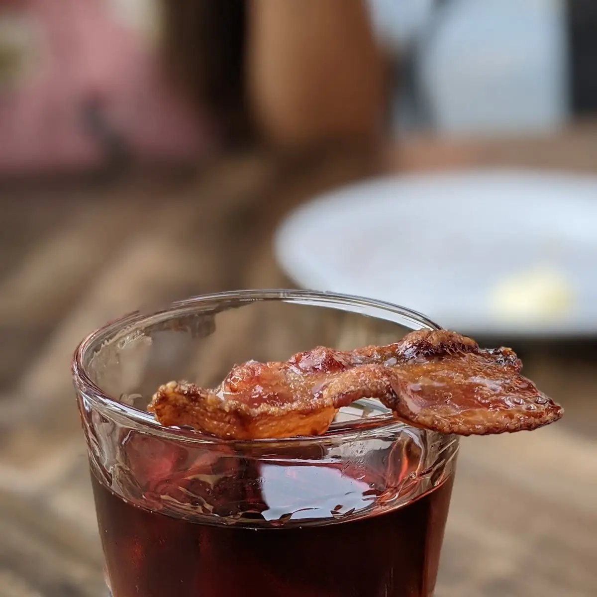 Barrel-Aged Manhattan