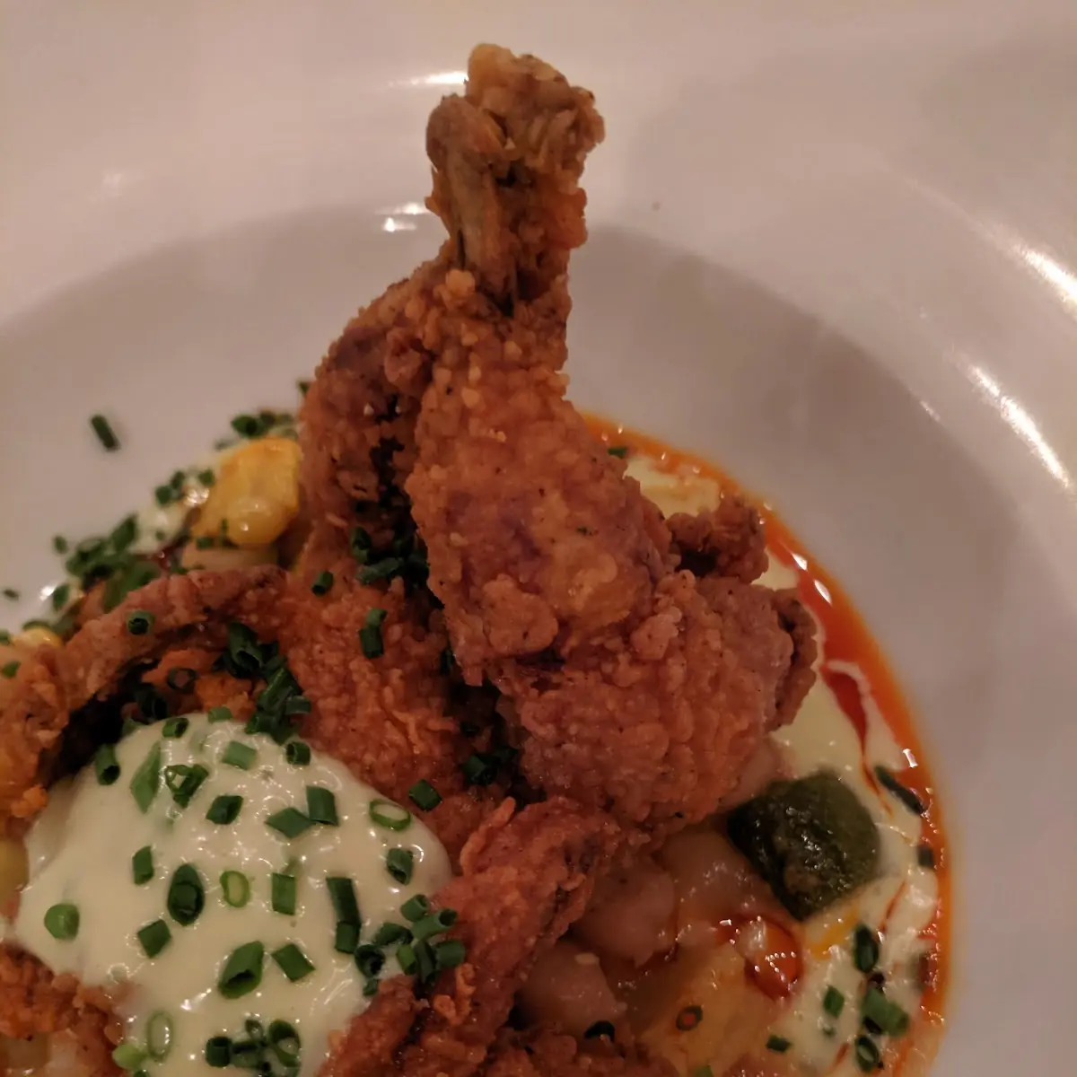 Crispy Southern-Style Fried Quail