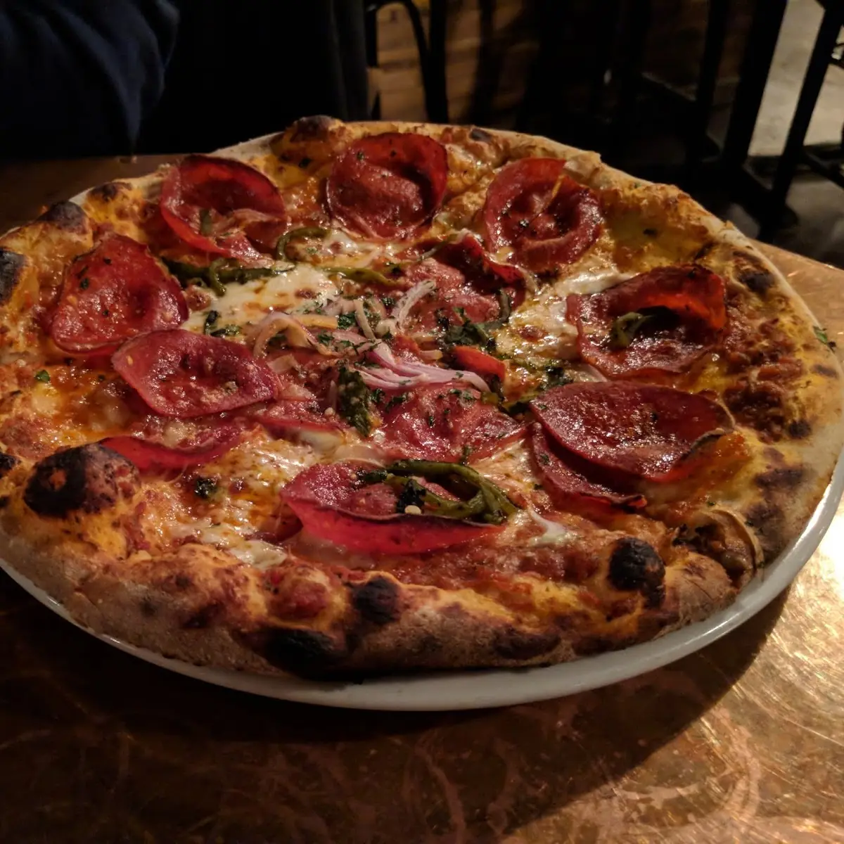 Wood-Fired Pizza